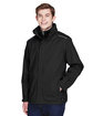 CORE365 Men's Region 3-in-1 Jacket with Fleece Liner black ModelQrt