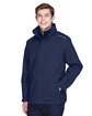 CORE365 Men's Region 3-in-1 Jacket with Fleece Liner classic navy ModelQrt