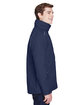 CORE365 Men's Region 3-in-1 Jacket with Fleece Liner classic navy ModelSide