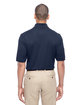 Core 365 Men's Motive Performance Piqué Polo with Tipped Collar CLASSC NVY/ CRBN ModelBack