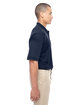 Core 365 Men's Motive Performance Piqué Polo with Tipped Collar CLASSC NVY/ CRBN ModelSide