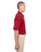 CORE365 Men's Motive Performance Piqué Polo with Tipped Collar classc red/ crbn ModelSide