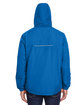 CORE365 Men's Profile Fleece-Lined All-Season Jacket true royal ModelBack