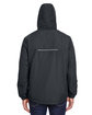 CORE365 Men's Profile Fleece-Lined All-Season Jacket carbon ModelBack