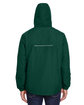 CORE365 Men's Profile Fleece-Lined All-Season Jacket forest ModelBack