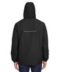 Core 365 Men's Profile Fleece-Lined All-Season Jacket BLACK ModelBack