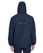 CORE365 Men's Profile Fleece-Lined All-Season Jacket classic navy ModelBack