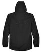 CORE365 Men's Profile Fleece-Lined All-Season Jacket black FlatBack