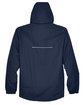 CORE365 Men's Profile Fleece-Lined All-Season Jacket classic navy FlatBack