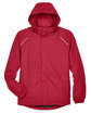 CORE365 Men's Profile Fleece-Lined All-Season Jacket classic red FlatFront