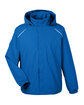 CORE365 Men's Profile Fleece-Lined All-Season Jacket true royal OFFront