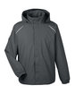 CORE365 Men's Profile Fleece-Lined All-Season Jacket carbon OFFront