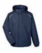 CORE365 Men's Profile Fleece-Lined All-Season Jacket classic navy OFFront