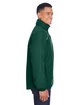 CORE365 Men's Profile Fleece-Lined All-Season Jacket forest ModelSide