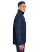 CORE365 Men's Profile Fleece-Lined All-Season Jacket classic navy ModelSide