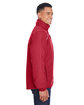 Core 365 Men's Profile Fleece-Lined All-Season Jacket CLASSIC RED ModelSide