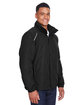 CORE365 Men's Tall Profile Fleece-Lined All-Season Jacket black ModelQrt