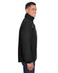 CORE365 Men's Tall Profile Fleece-Lined All-Season Jacket black ModelSide