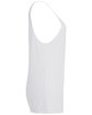 Bella + Canvas Ladies' Slouchy Tank white OFSide