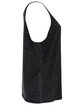 Bella + Canvas Ladies' Slouchy Tank blk mineral wash OFSide