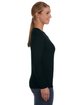 Anvil Ladies' Lightweight Long-Sleeve T-Shirt  ModelSide