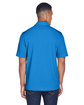 North End Men's Recycled Polyester Performance Piqué Polo lt nautical blu ModelBack