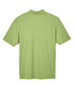 North End Men's Recycled Polyester Performance Piqué Polo CACTUS GREEN FlatBack