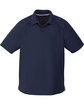 North End Men's Recycled Polyester Performance Piqué Polo night OFFront