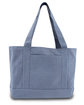 Liberty Bags Seaside Cotton Canvas Pigment-Dyed Boat Tote  
