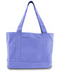 Liberty Bags Seaside Cotton Canvas Pigment-Dyed Boat Tote  