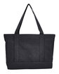 Liberty Bags Seaside Cotton Canvas Pigment-Dyed Boat Tote  OFFront