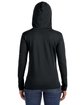 Anvil Ladies' Lightweight Long-Sleeve Hooded T-Shirt  ModelBack