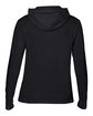 Anvil Ladies' Lightweight Long-Sleeve Hooded T-Shirt  FlatBack
