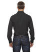 North End Men's Mélange Performance Shirt carbon heather ModelBack