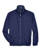 UltraClub Adult Adventure All-Weather Jacket navy/ navy FlatFront