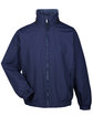 UltraClub Adult Adventure All-Weather Jacket navy/ navy OFFront