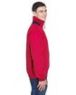 UltraClub Adult Adventure All-Weather Jacket red/ charcoal ModelSide