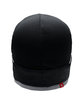 Headsweats Best Run Performance Beanie Hat graphite ModelBack