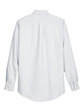 UltraClub Men's Classic Wrinkle-Resistant Long-Sleeve Oxford white FlatBack