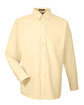 UltraClub Men's Classic Wrinkle-Resistant Long-Sleeve Oxford BUTTER OFFront