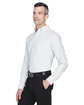 UltraClub Men's Classic Wrinkle-Resistant Long-Sleeve Oxford WHITE ModelQrt