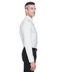 UltraClub Men's Classic Wrinkle-Resistant Long-Sleeve Oxford  ModelSide