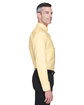 UltraClub Men's Classic Wrinkle-Resistant Long-Sleeve Oxford BUTTER ModelSide