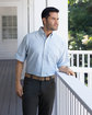 UltraClub Men's Classic Wrinkle-Resistant Short-Sleeve Oxford  Lifestyle