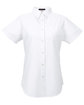 UltraClub Ladies' Classic Wrinkle-Resistant Short-Sleeve Oxford  OFFront