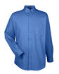 UltraClub Men's Whisper Twill french blue OFFront