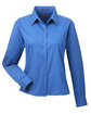 UltraClub Ladies' Whisper Twill french blue OFFront