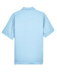 UltraClub Men's Cabana Breeze Camp Shirt island blue FlatBack