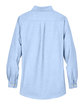 UltraClub Ladies' Classic Wrinkle-Resistant Long-Sleeve Oxford light blue FlatBack