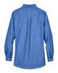 UltraClub Ladies' Classic Wrinkle-Resistant Long-Sleeve Oxford french blue FlatBack